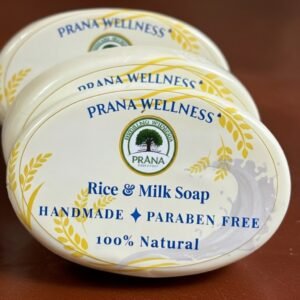 Rice & Milk Soap : The Secret to Silken Radiance (Pack of 3)