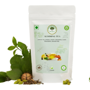Prana Slimming Herbal Tea Bags – Boost Metabolism & Burn Fat Naturally