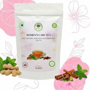 Prana Women’s Care Herbal Tea Bags – Shatavari, Ashoka, Ashwagandha & For PCOS & Hormonal Balance