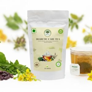 blood pressure tea bag, herbal bp tea, tulsi arjuna tea, hibiscus tea bag, heart health tea, ayurvedic bp control tea, prana blood pressure tea bags