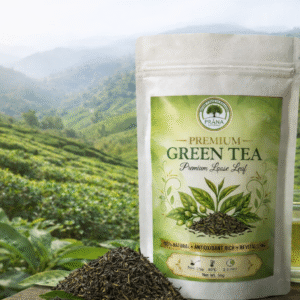 Prana Naturals Premium Darjeeling Green Tea Loose Leaf (100g)