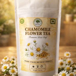 Prana Naturals Pure Chamomile Tea Loose Leaf (50g)
